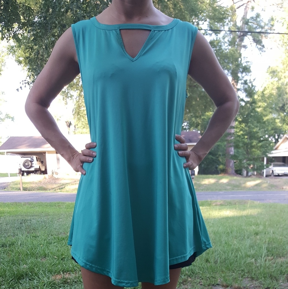 Teal Top